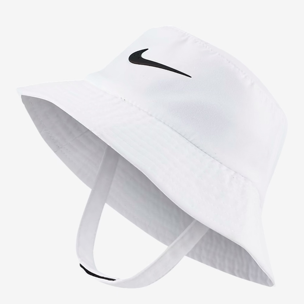 Nike White Toddler Bucket Hat 🔥